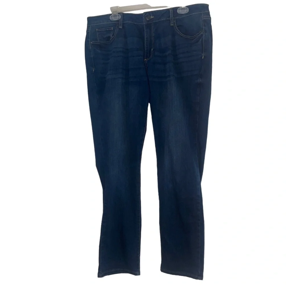 Sonoma straight leg, long, jeans. Like new. Size 18L - Picture 2 of 5